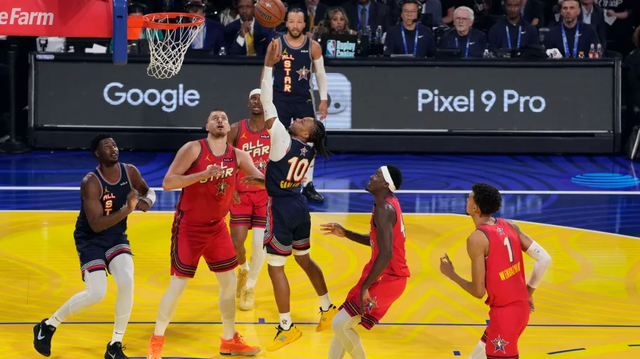 Intensas semifinales en el Juego de Estrellas