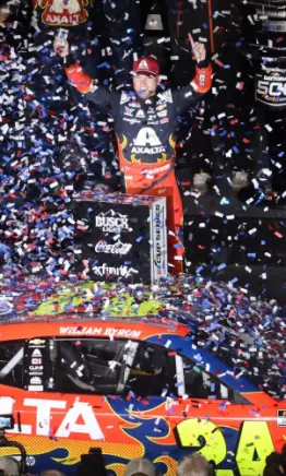 Contra todo y contra todos William Byron volvió a ganar Daytona 500