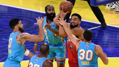 El Team Shaq se impuso en el Juego de Estrellas