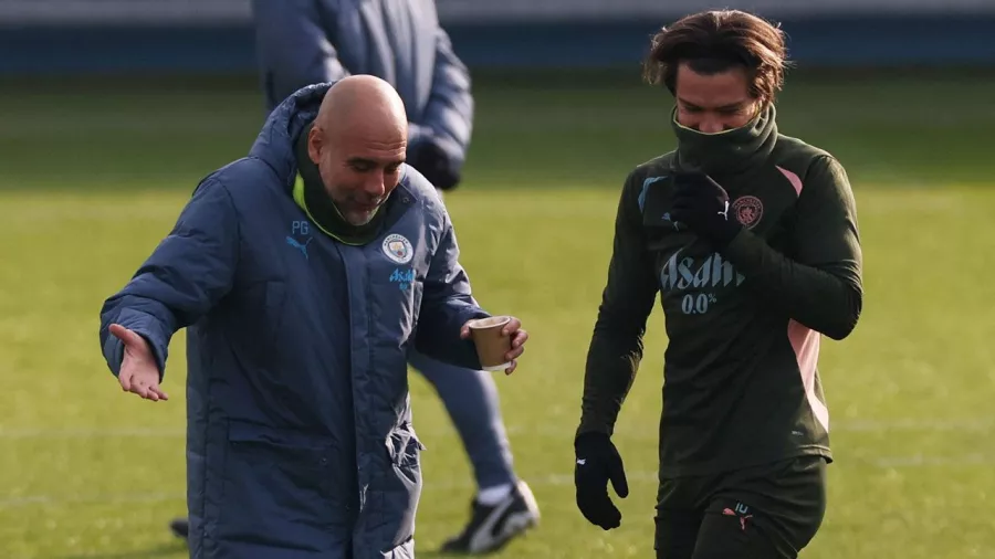 Erling Haaland y Jack Grealish entrenaron y Manchester City mantiene la esperanza