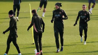 Erling Haaland y Jack Grealish entrenaron y Manchester City mantiene la esperanza