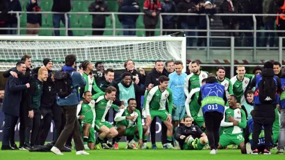 Feyenoord dejó en silencio San Siro luego de un empate histórico