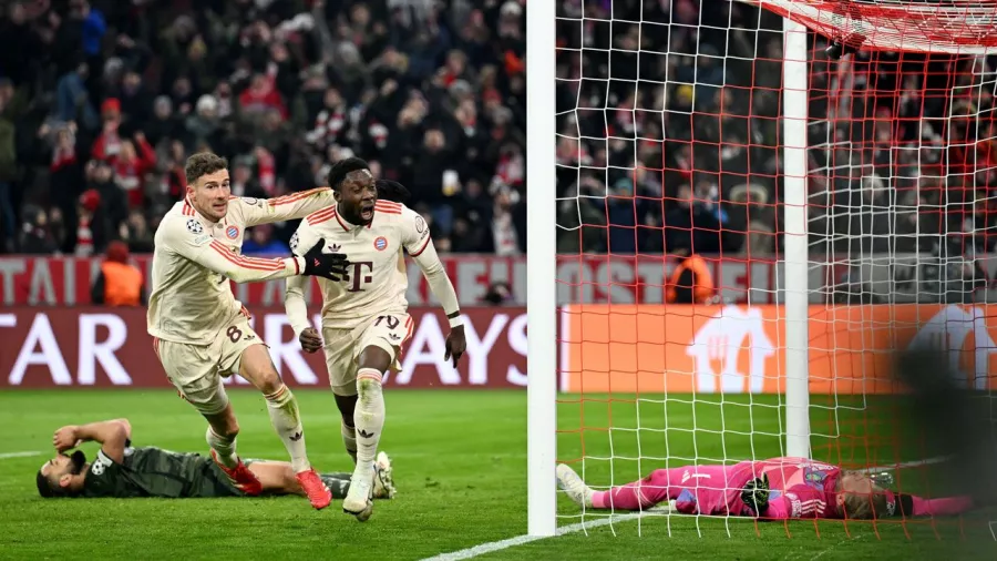 Alphonso Davies evitó la catástrofe de Bayern Munich en la Champions League