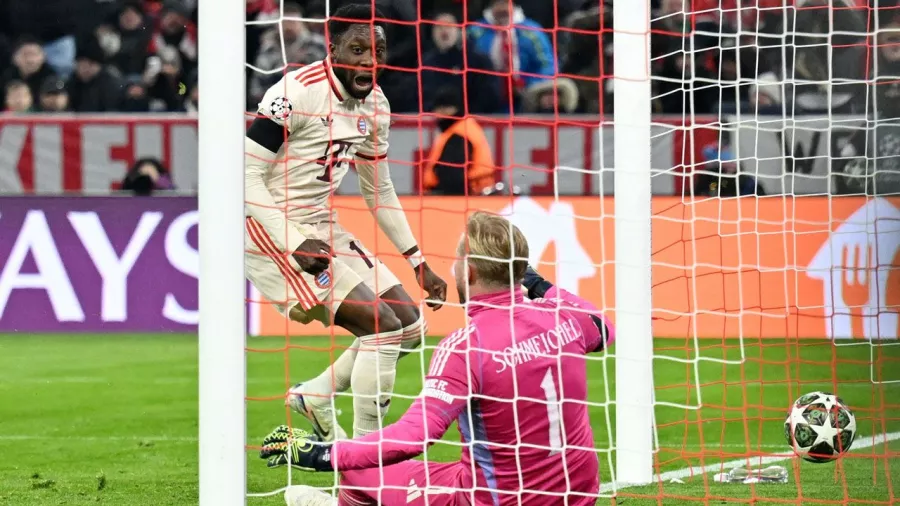 Davies no marcaba en la Liga de Campeones desde las semifinales de la campaña pasada ante Real Madrid