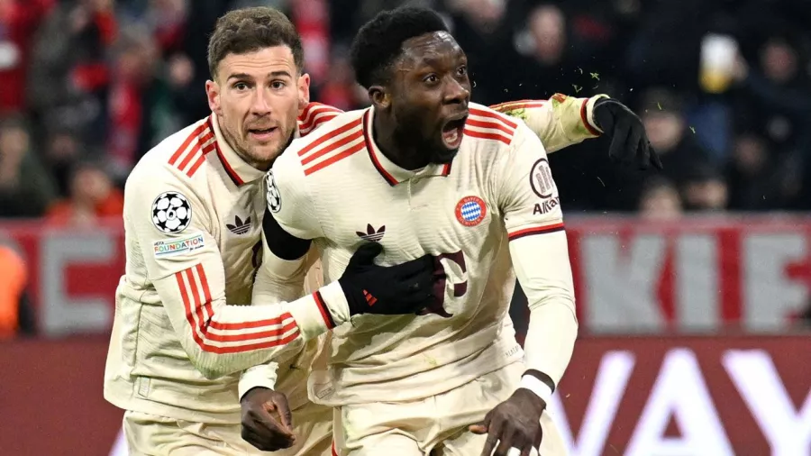 Alphonso Davies evitó la catástrofe de Bayern Munich en la Champions League