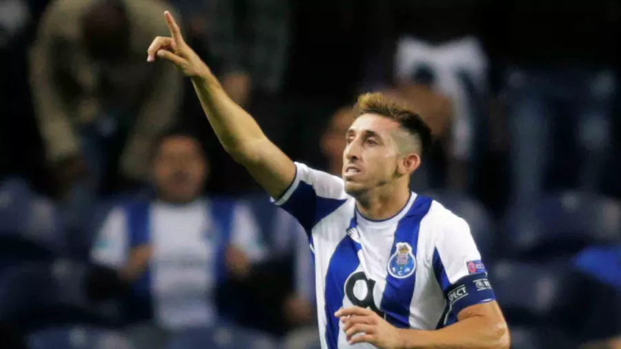 9. Héctor Herrera: minuto 13, Porto vs RB Leipzig, fase de grupos, 1 de noviembre de 2017