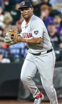 Rafael Devers no está dispuesto a moverse de posición