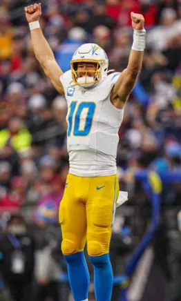 Los Angeles Chargers serán locales en Sao Paulo en la Semana 1 de la NFL