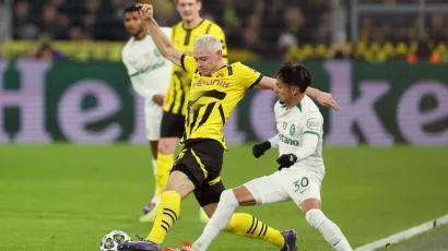 Borussia Dortmund cumplió con el trámite y avanzó a octavos en la Champions League