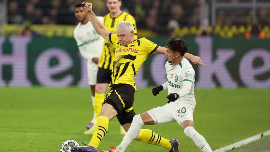 Borussia Dortmund 0-0 Sporting de Portugal