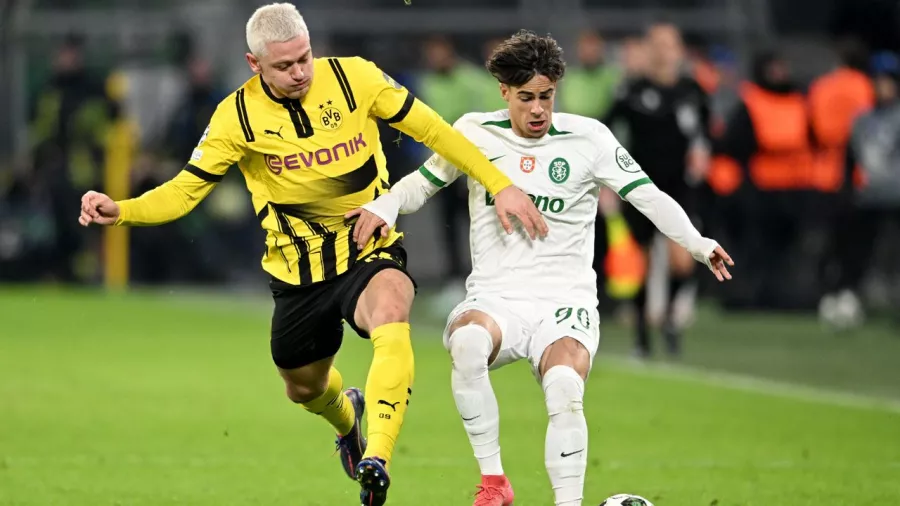 Borussia Dortmund cumplió con el trámite y avanzó a octavos en la Champions League