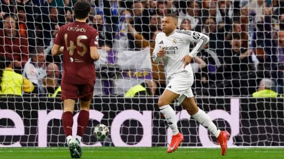 Mbappé registra 55 goles en la Champions League