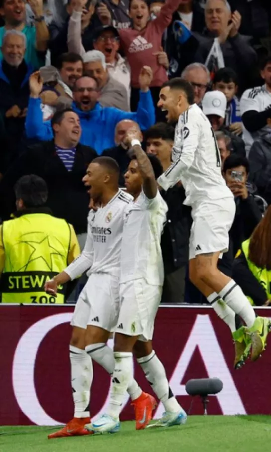 Real Madrid está más vivo que nunca y apunta a la Champions League