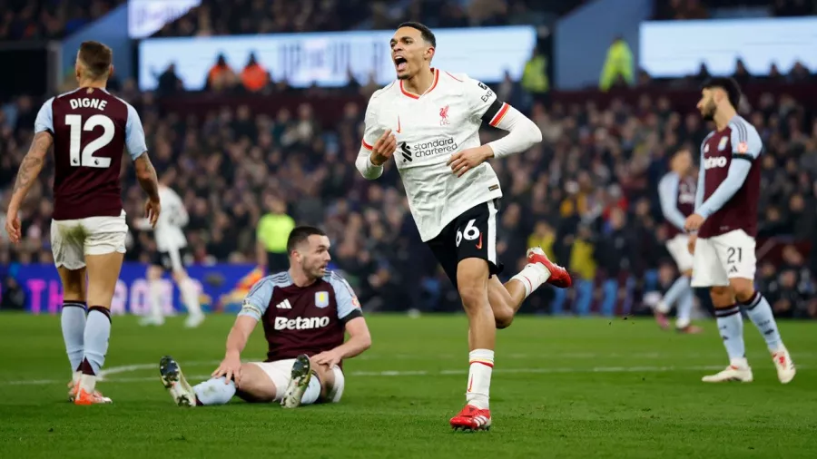 Aston Villa 2-2 Liverpool