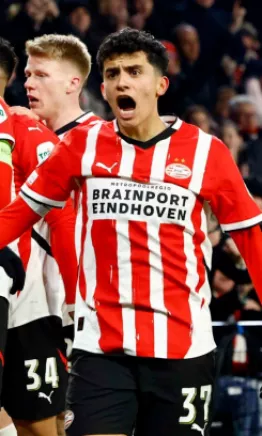 Un aguerrido PSV le hace la travesura a la Juventus