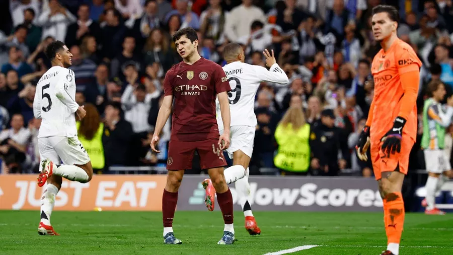 Kylian Mbappé despedazó a Manchester City en la Champions League