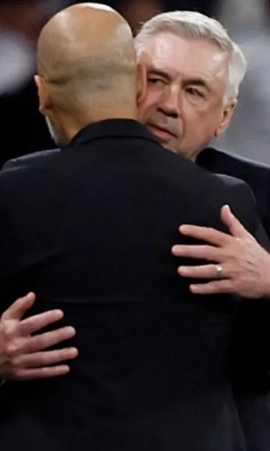 Carlo Ancelotti, el 'amo' de Pep Guardiola