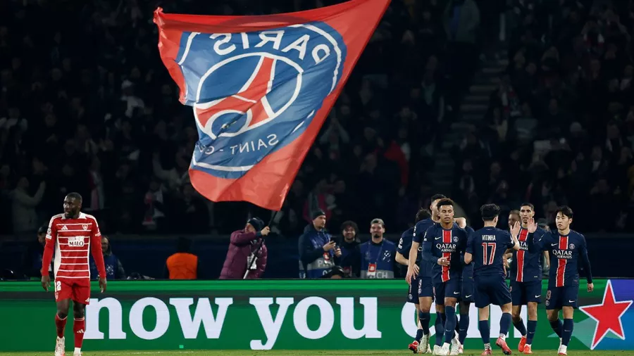 Los '7 fantásticos' del PSG ante el Brest