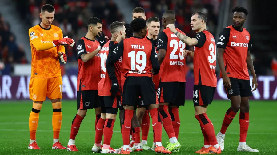 7. Bayer Leverkusen: 4.6% de probabilidad