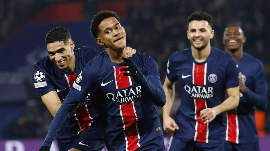 6. Paris Saint-Germain: 8.8% de probabilidad