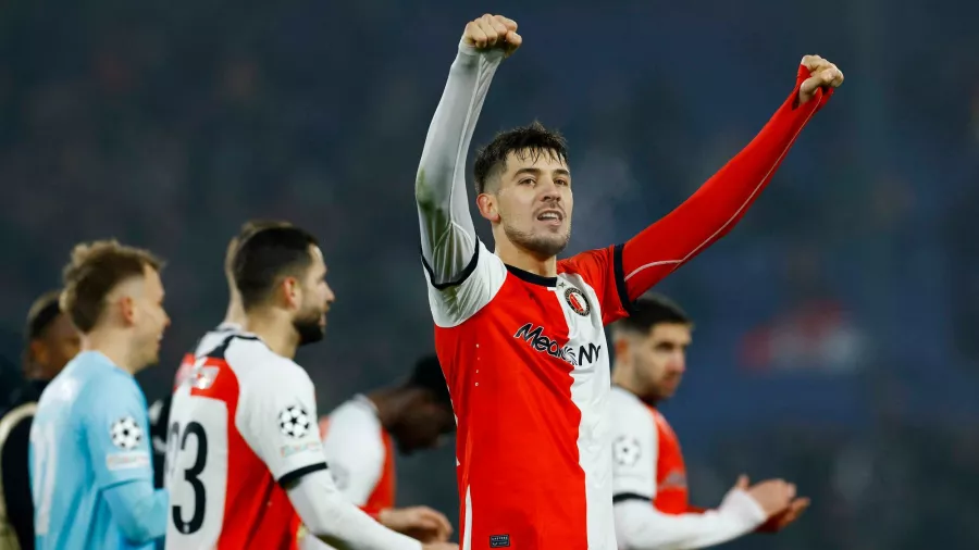 16. Feyenoord: 0.6% de probabilidad