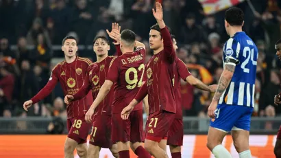 Roma 3-2 Porto: Clasifican los italianos con global de 4-3