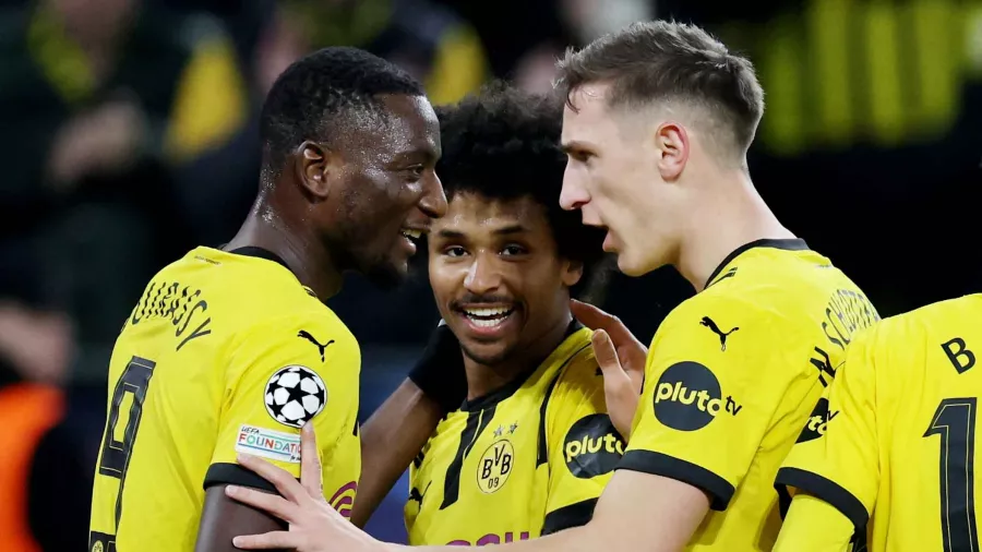 14. Borussia Dortmund: 0.7% de probabilidad