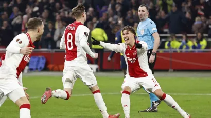 Ajax 1-2 Union Saint-Gilloise: Clasifican lo neerlandeses con global de 3-2