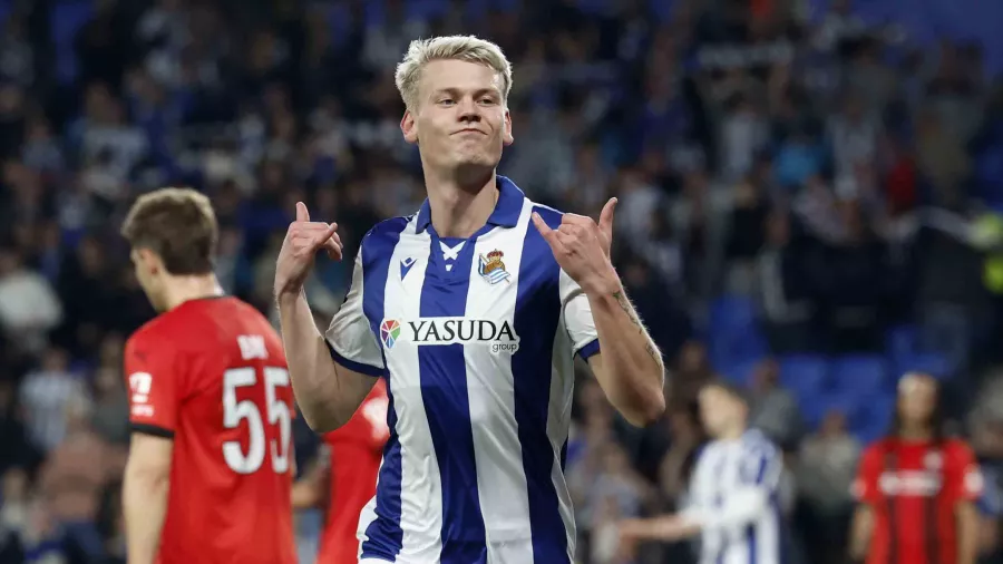 Real Sociedad 5-2 Midtjylland: Clasifican los españoles con global de 7-3