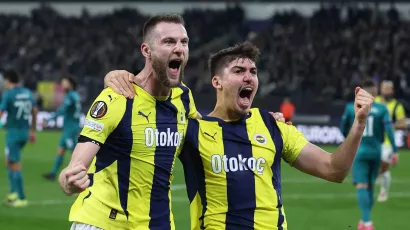 Anderlecht 2-2 Fenerbahce: Clasifican los turcos con global de 2-5