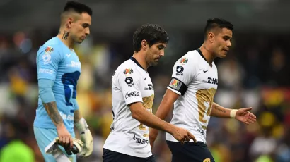 En Pumas no queda nadie de ese partido. El arquero fue Ángel Saldívar (retirado), Alan Mozo (ahora en Chivas) fue expulsado, mientras que Carlos González (ahora en Newell’s) fue el único que descontó.