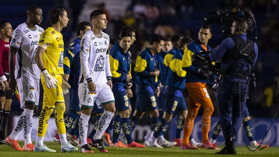 Así fue el primer día de James Rodríguez en la casa del América