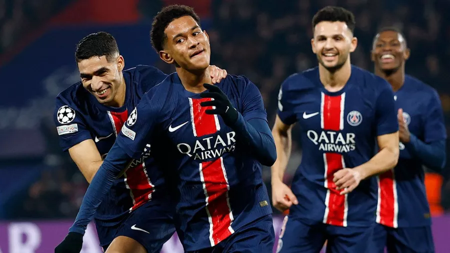 4. Lyon vs. PSG (Ligue 1). Domingo 23 de febrero. Uno de los duelos más pasionales del futbol francés.