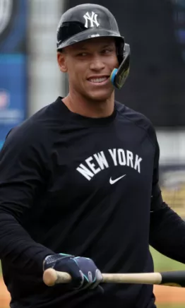 Aaron Judge, abierto a jugar y ganar el Clásico Mundial de Béisbol