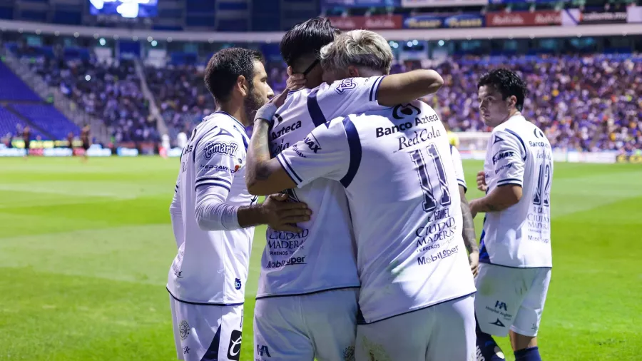 Los 'Camoteros' vencieron 2-0 a Xolos con goles de  Emiliano Gómez  y Ricardo Marín