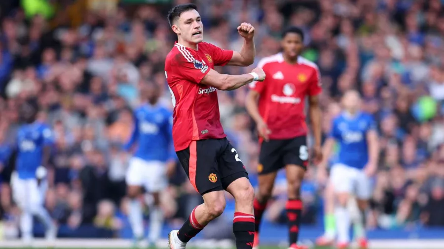 Everton 2-2 Manchester United 