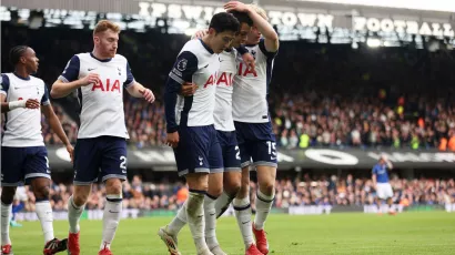 Tottenham ganó y confirmó su mejoría en la Premier League