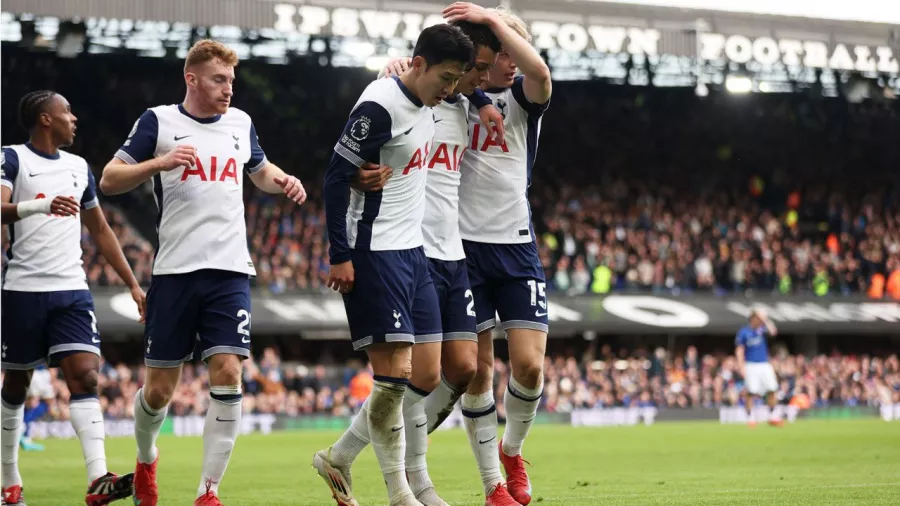 Ipswich Town 1-4 Tottenham