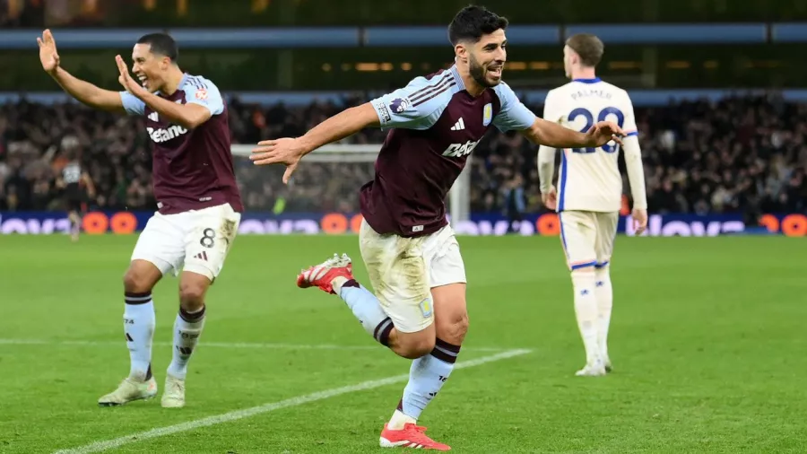 Aston Villa suma 42 unidades y está a dos puntos del cuarto lugar de la tabla