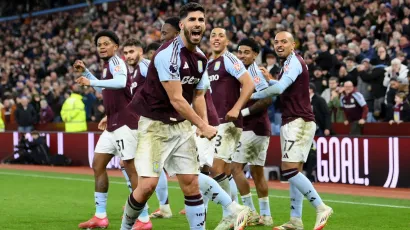 Aston Villa remontó de último minuto ante Chelsea en la Premier League