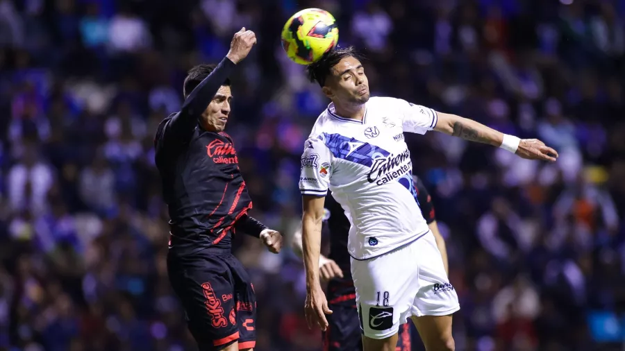 Puebla lo hizo sencillo y puso en problemas a Xolos