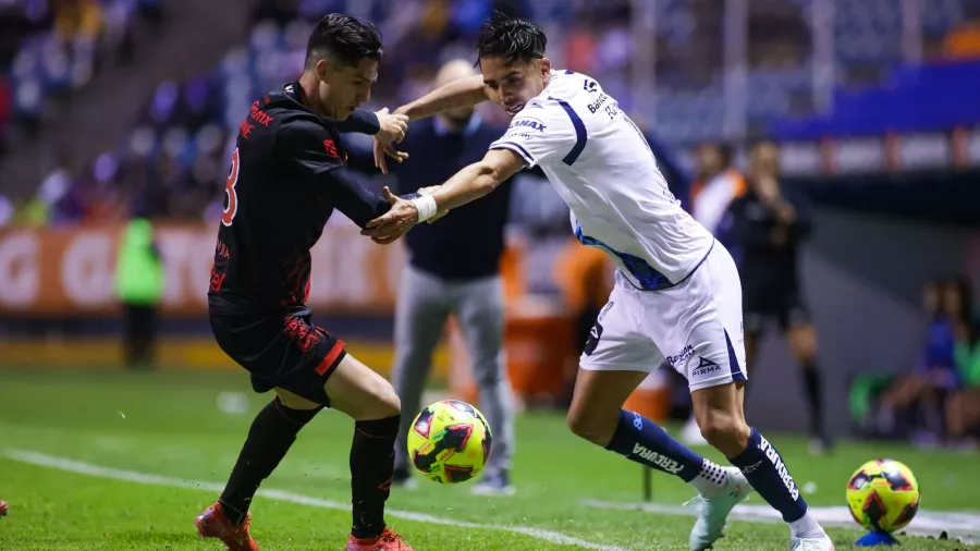 Puebla lo hizo sencillo y puso en problemas a Xolos