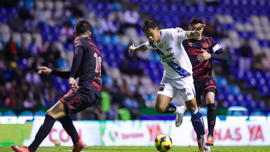 Puebla lo hizo sencillo y puso en problemas a Xolos