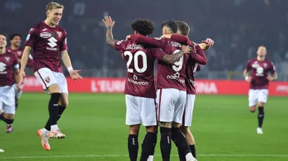 Milan cayó ante Torino y se alejó de Europa en la Serie A