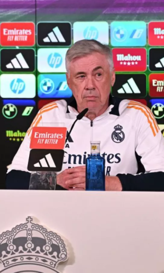 Carlo Ancelotti sabe que la eliminatoria contra Atlético “será difícil”