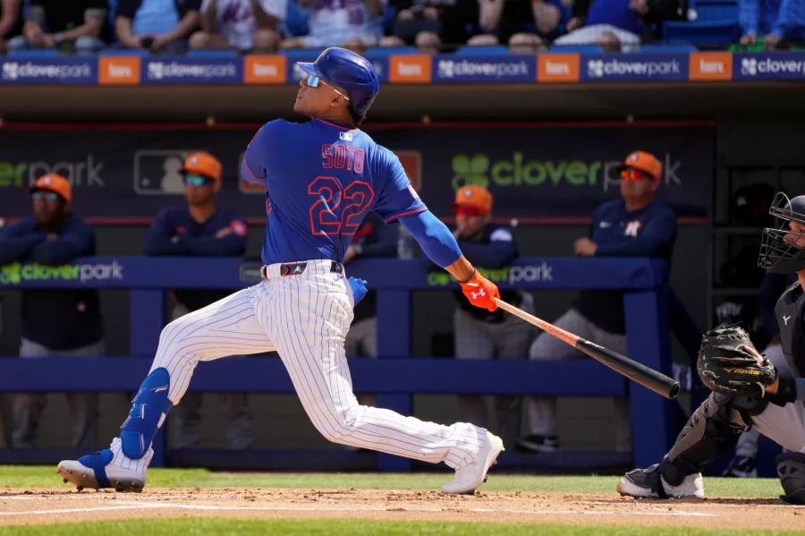 Juan Soto tuvo el mejor estreno en su debut con los Mets