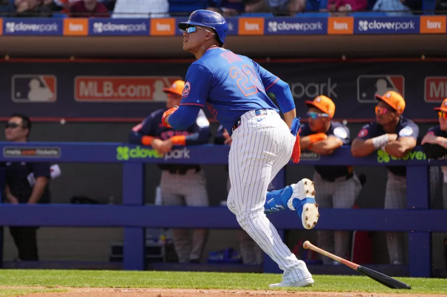 Juan Soto tuvo el mejor estreno en su debut con los Mets