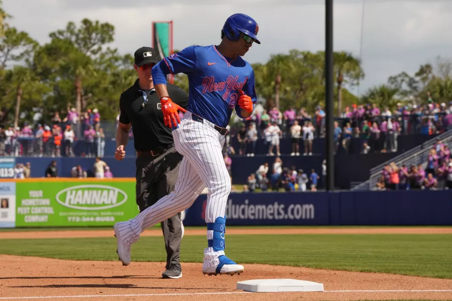 Juan Soto tuvo el mejor estreno en su debut con los Mets