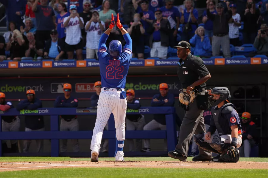 Juan Soto tuvo el mejor estreno en su debut con los Mets