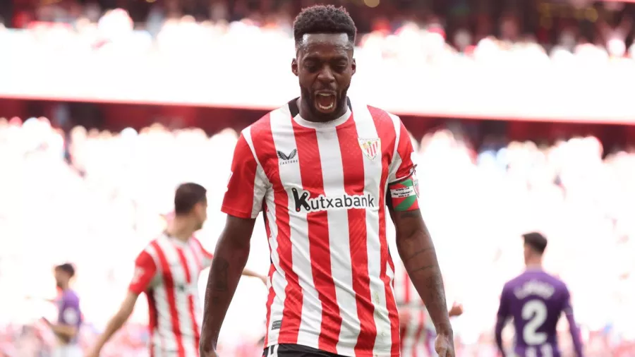 Iñaki Williams cerró la cuenta al 87